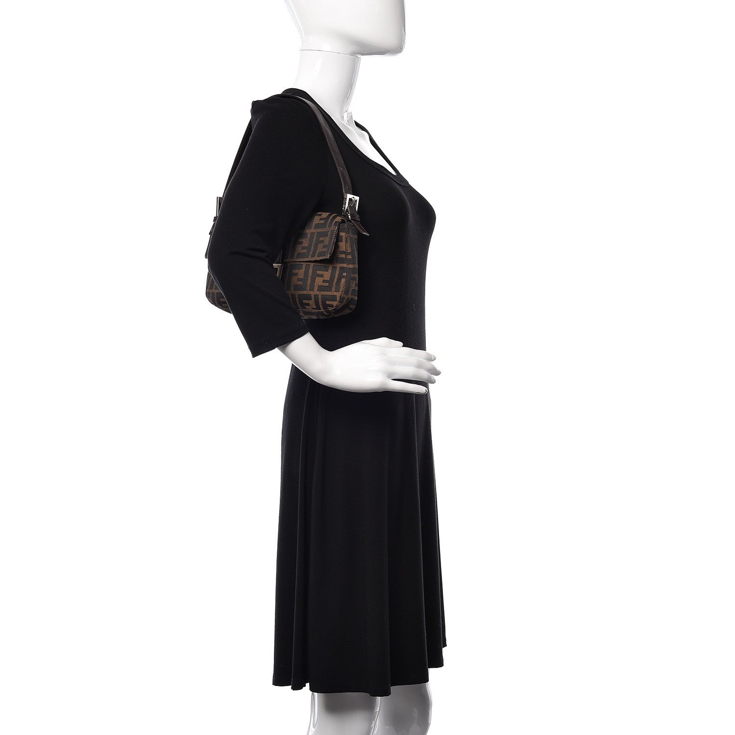 Fendi Zucca Baguette Tobacco 2 of 13