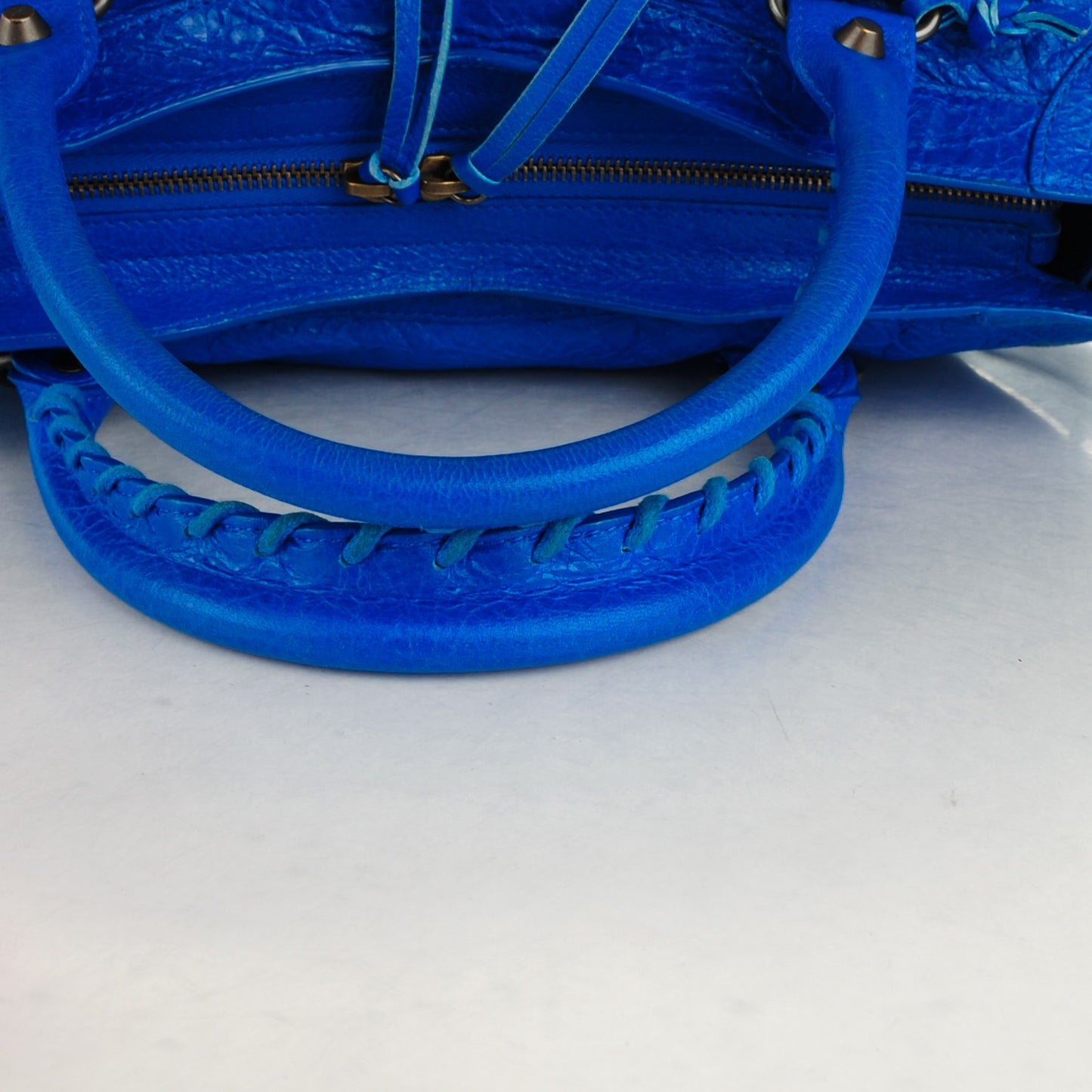 Agneau Classic Hardware City Bleu Lazuli