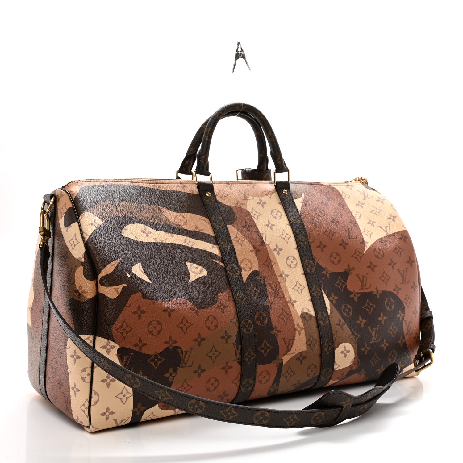 Louis Vuitton Monogram KidSuper Portrait Keepall Bandouliere 55 2 of 8