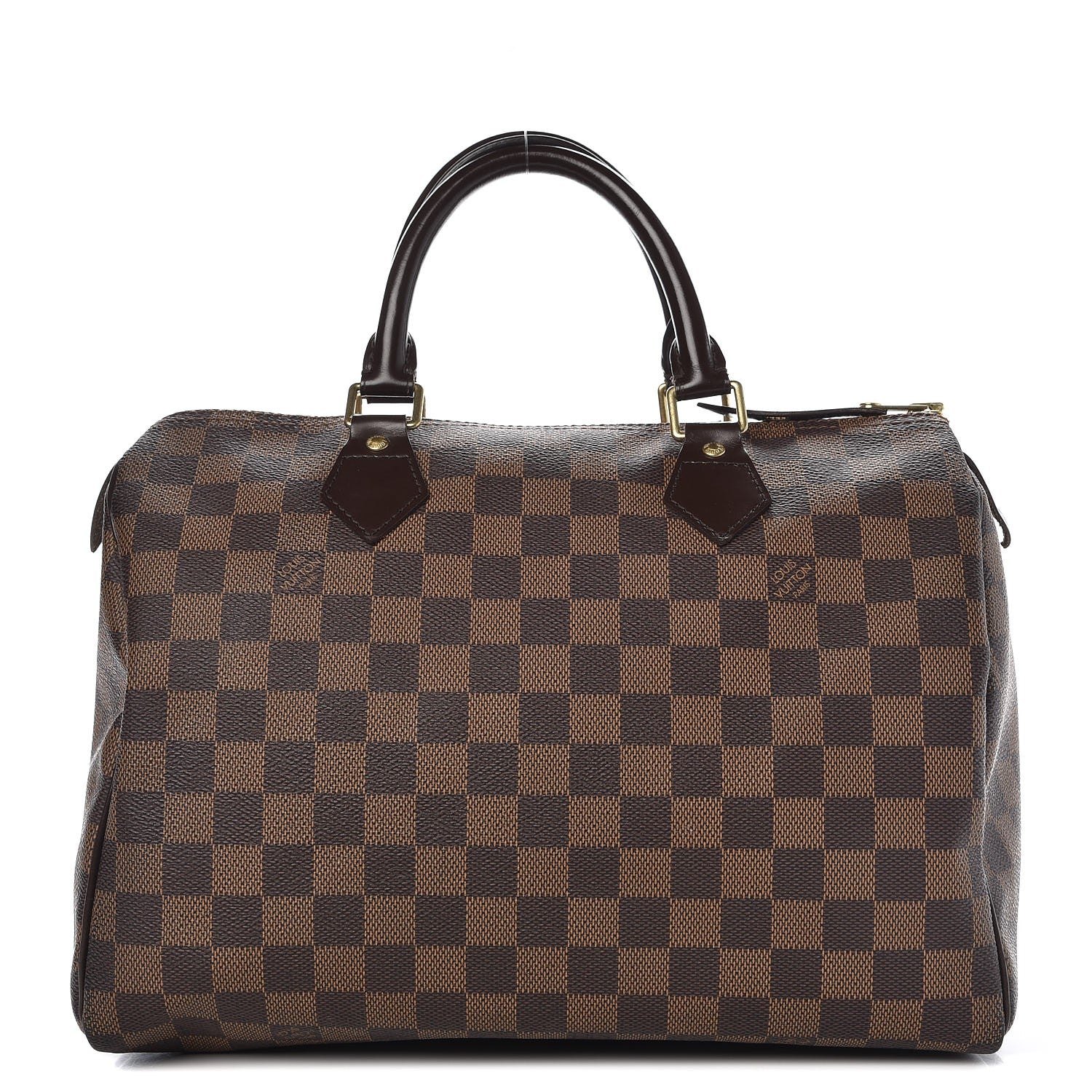 Louis Vuitton Damier Ebene Speedy 30 1 of 12