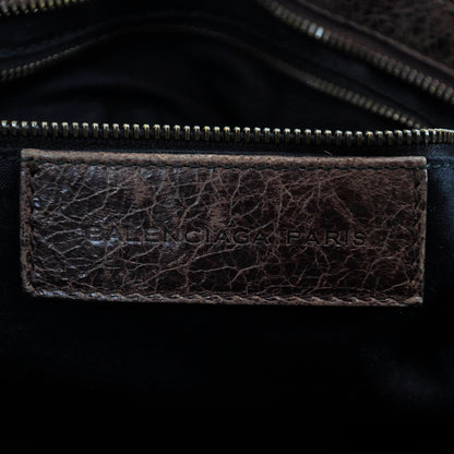 Balenciaga Agneau Part Time Cafe Brown 11 of 12