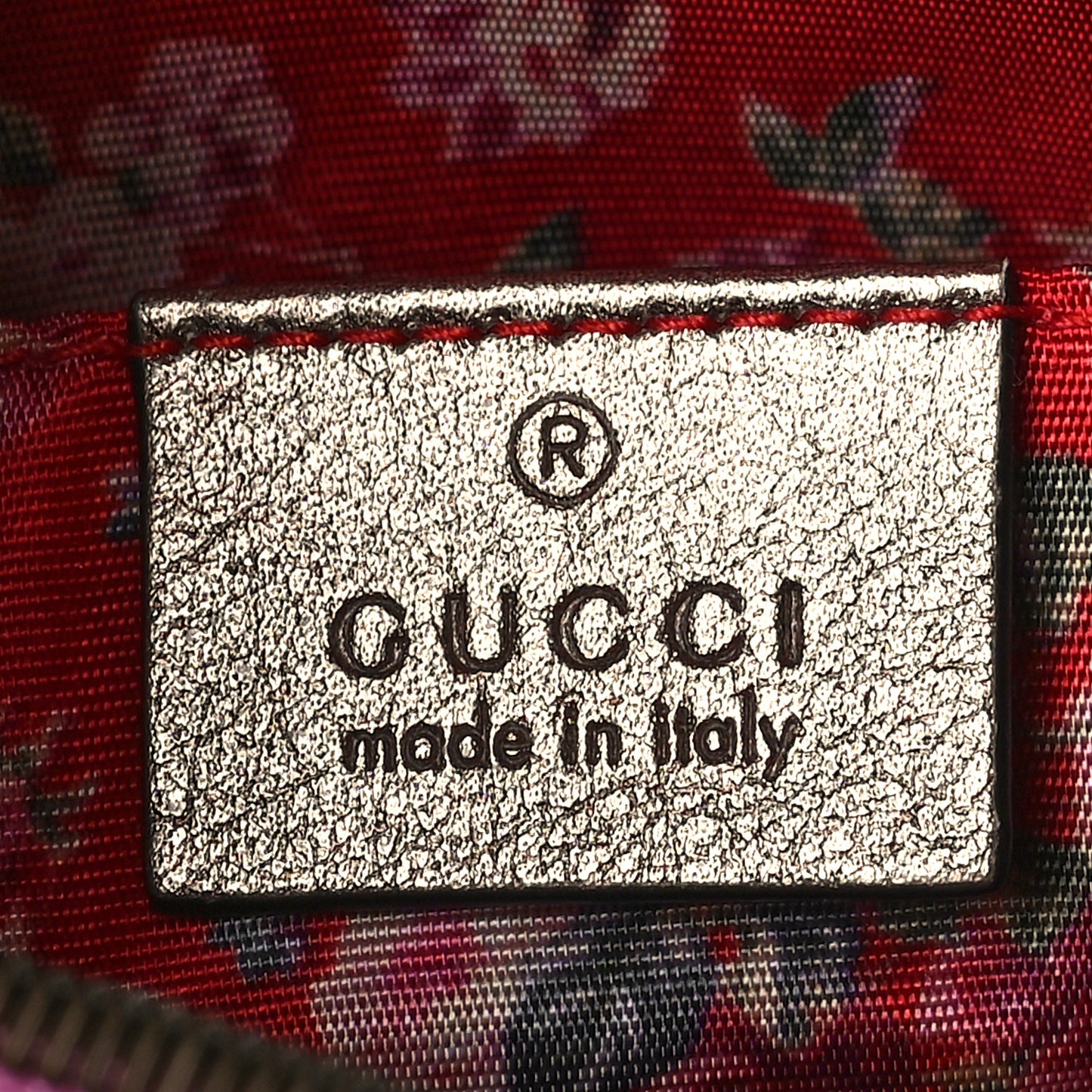 Laminated Nappa Trapuntata Small Zumi Shoulder Bag Rosa Lago Rame
