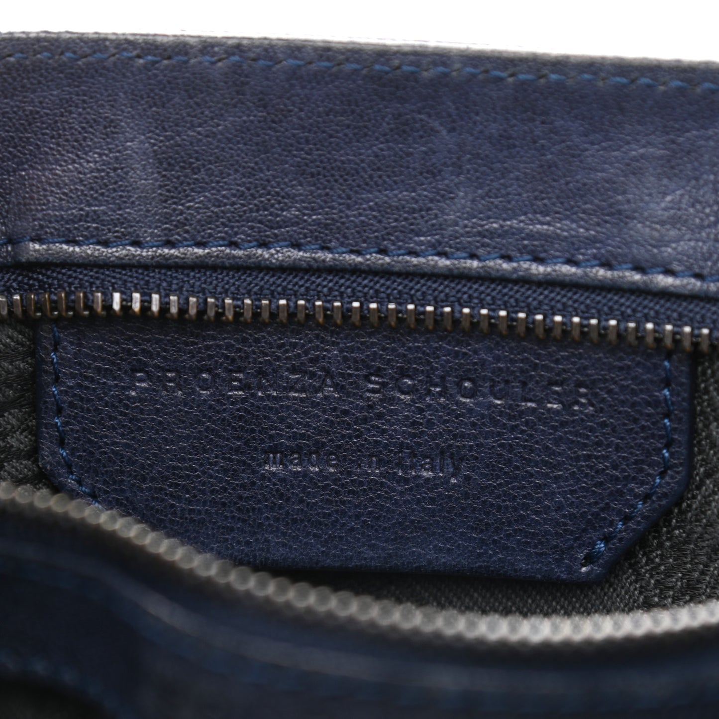 Lambskin Medium PS1 Satchel Midnight