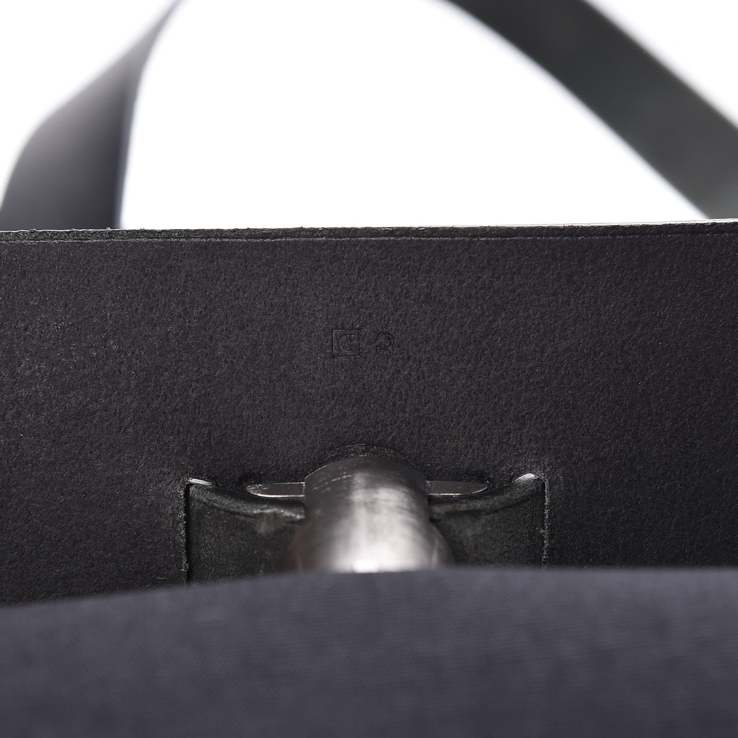 Hermes Toile Vache Calfskin Herbag Cabin Black 8 of 18