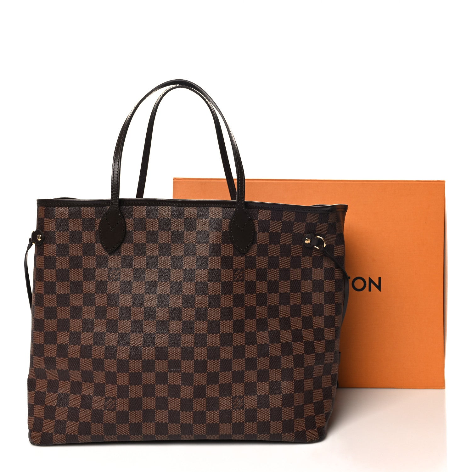 Louis Vuitton Damier Ebene Neo Neverfull GM 15 of 15