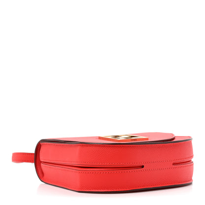 Hermes Epsom Mosaique Au 24-17 Rouge De Coeur 4 of 10