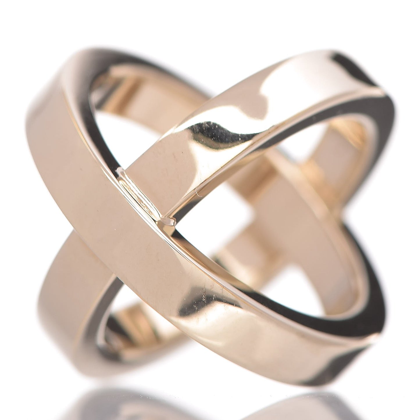 Permabrass Cosmos Scarf Ring