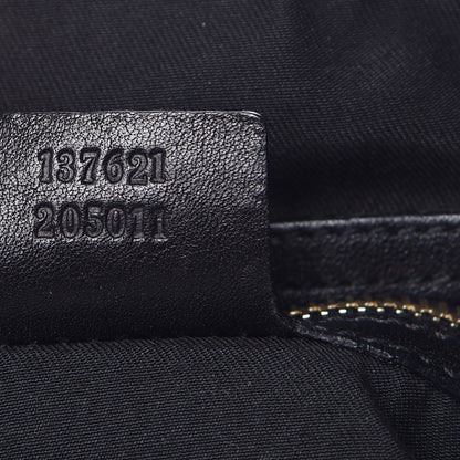 Gucci Monogram Medium Pelham Shoulder Bag Black 7 of 14