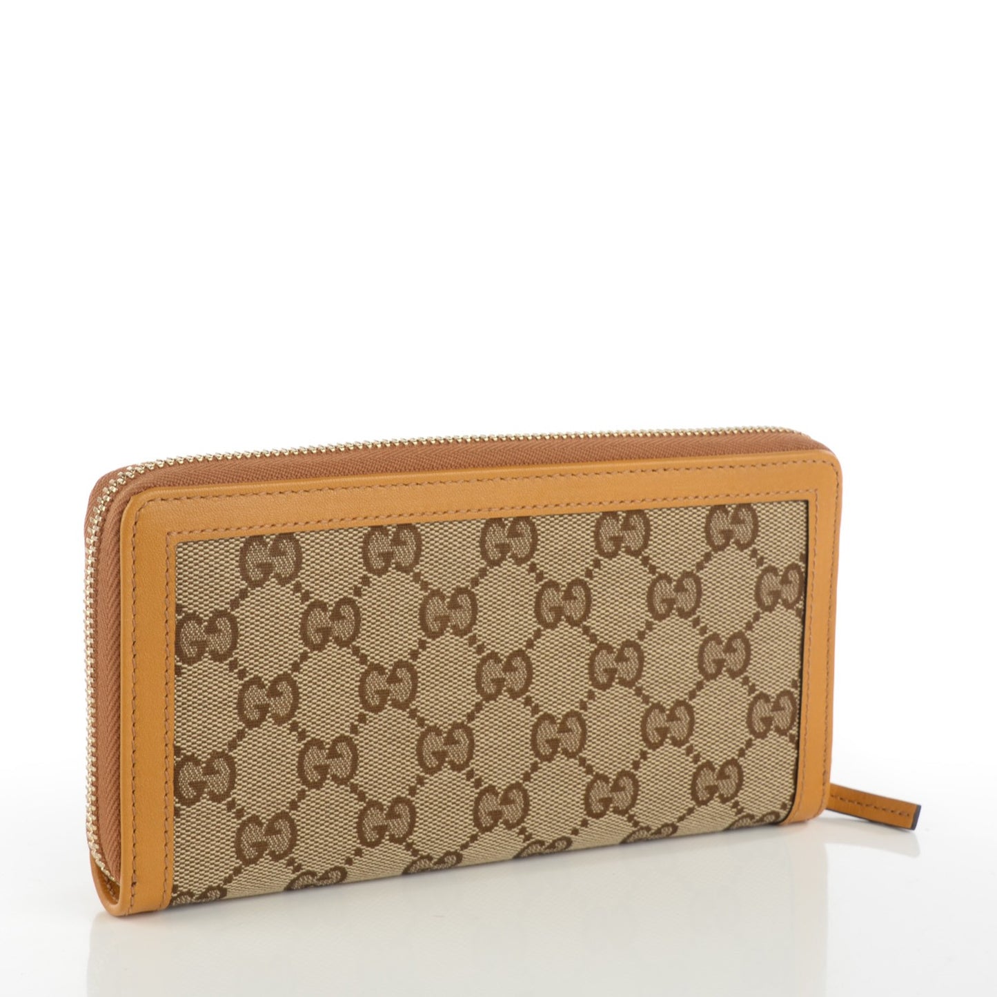 Monogram Sukey Zip Around Wallet Yellow