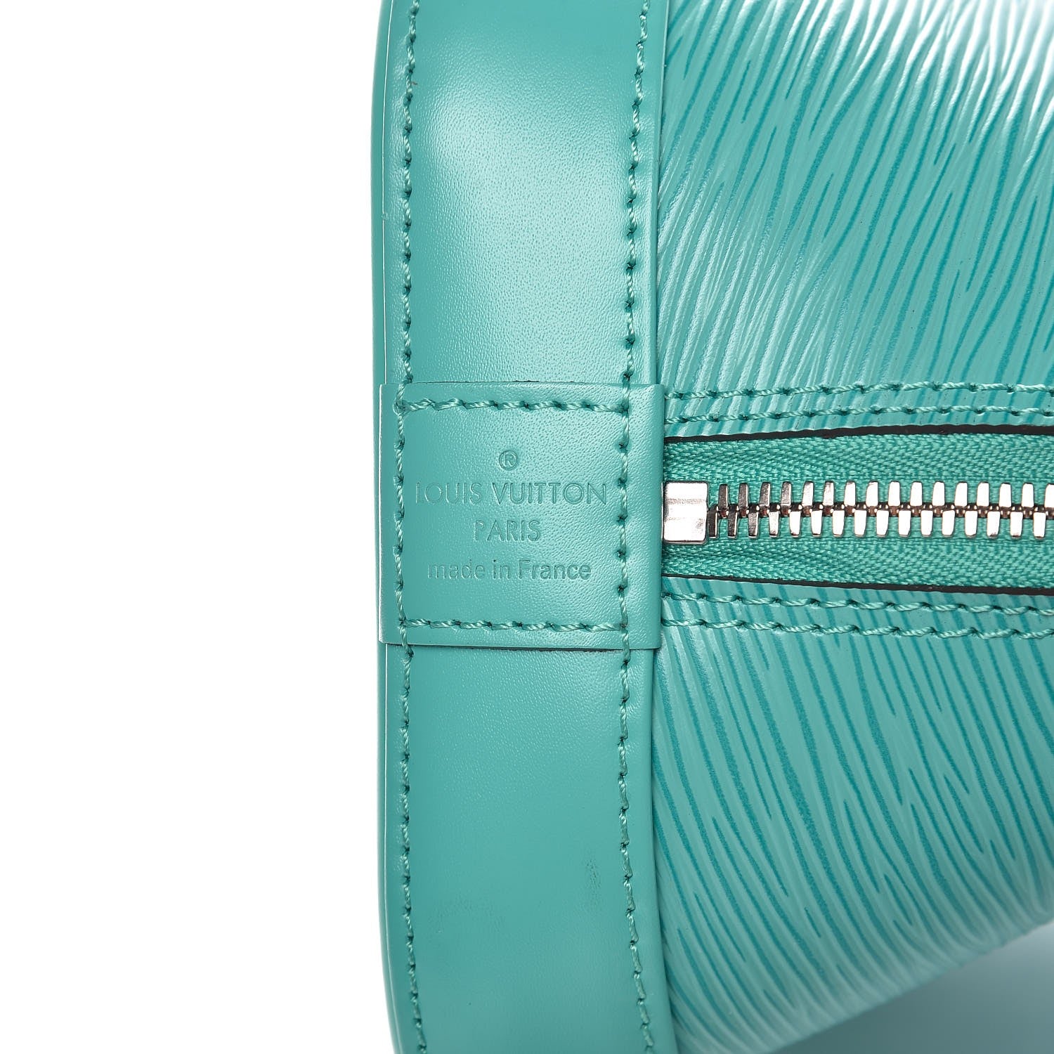 Louis Vuitton Epi Alma PM Turquoise 6 of 11