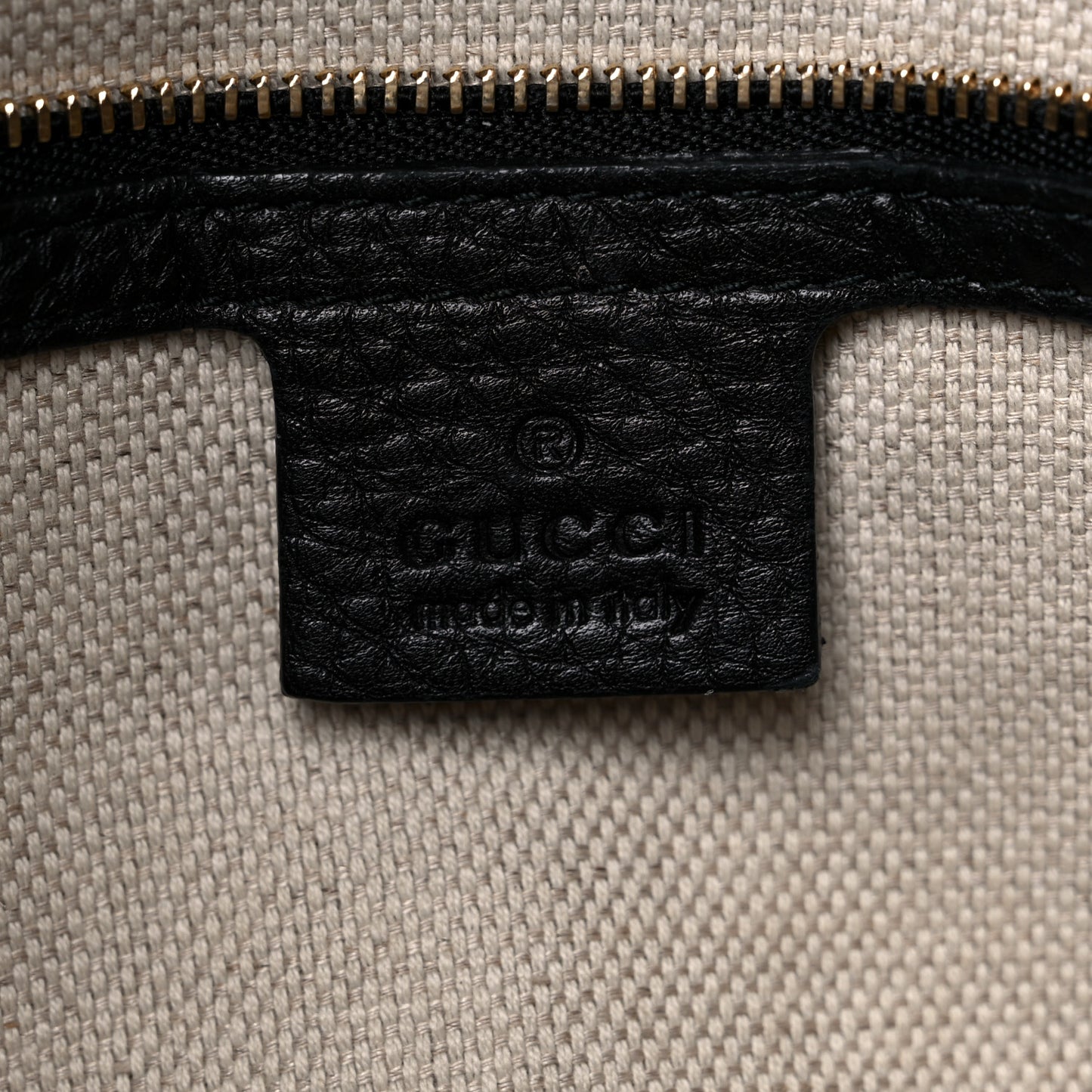 Pebbled Calfskin Medium Soho Chain Shoulder Bag Black