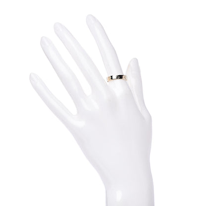 Cartier 18K Yellow Gold 3.5mm LOVE Wedding Band Ring 54 6.75 2 of 4