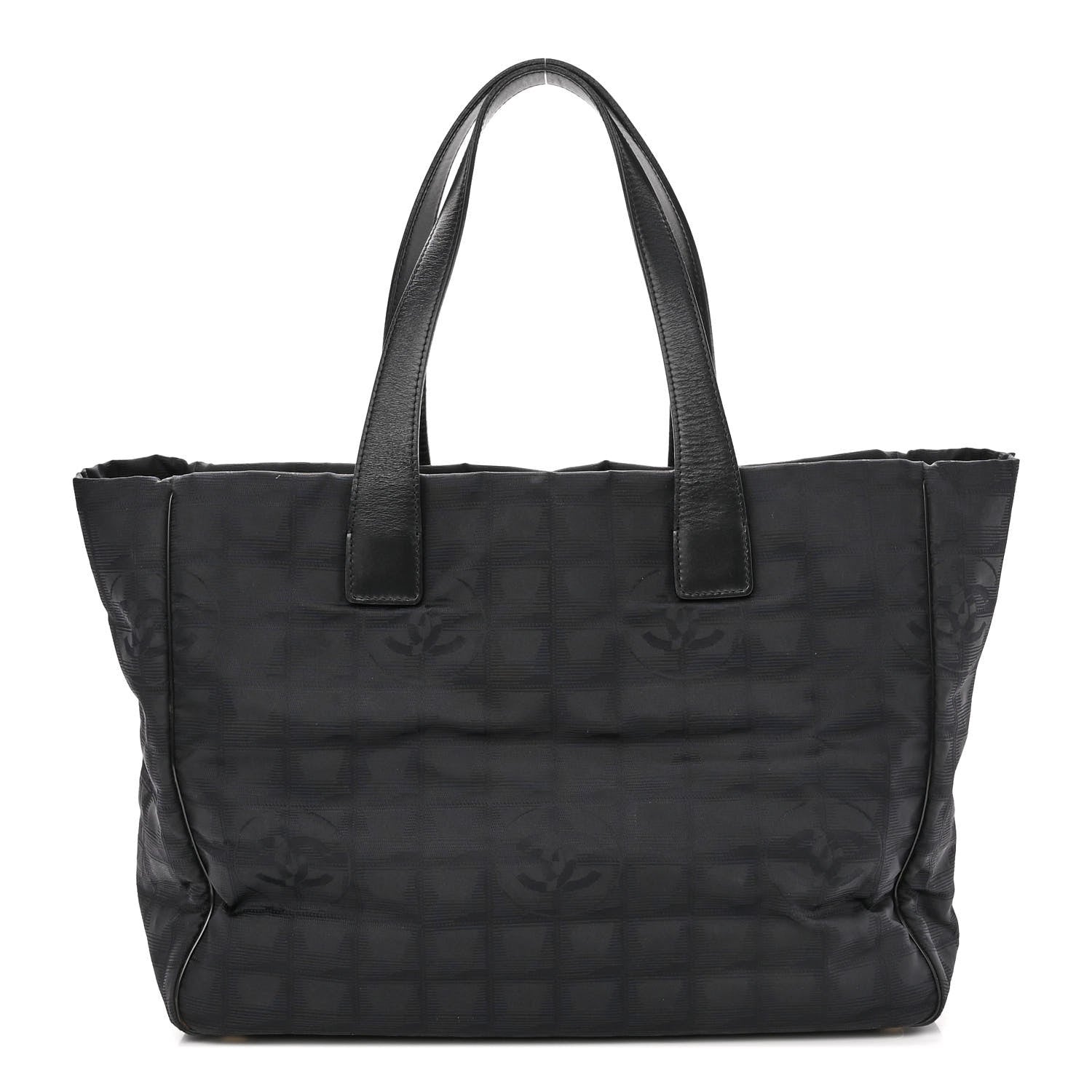 Chanel Nylon Medium Travel Tote Black 1 of 9