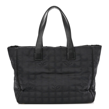 Chanel Nylon Medium Travel Tote Black 1 of 9