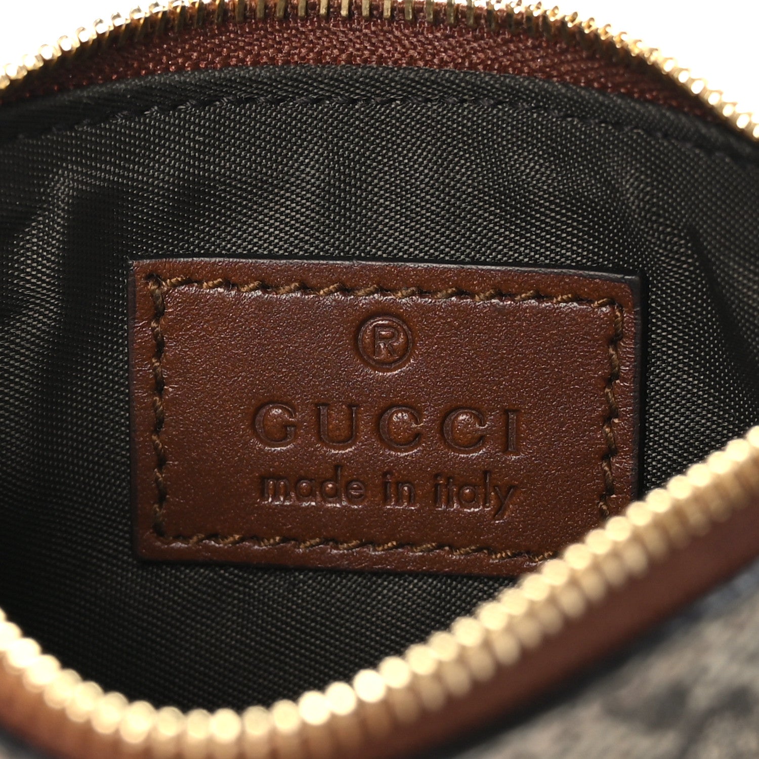 Gucci GG Supreme Monogram Key Case Brown 6 of 7