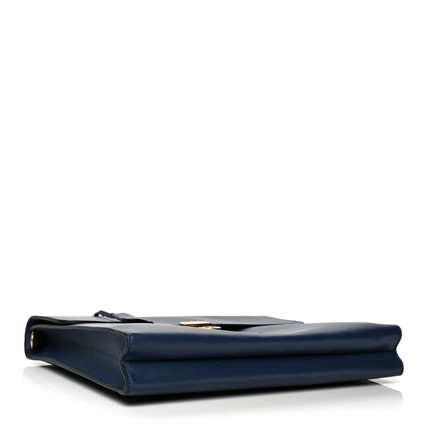 Burberry Trench Calfskin DK88 Portfolio Case Blue 4 of 15