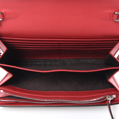 Gucci GG Supreme Monogram Mini Dionysus Chain Wallet Beige Vulcanic Red 5 of 12