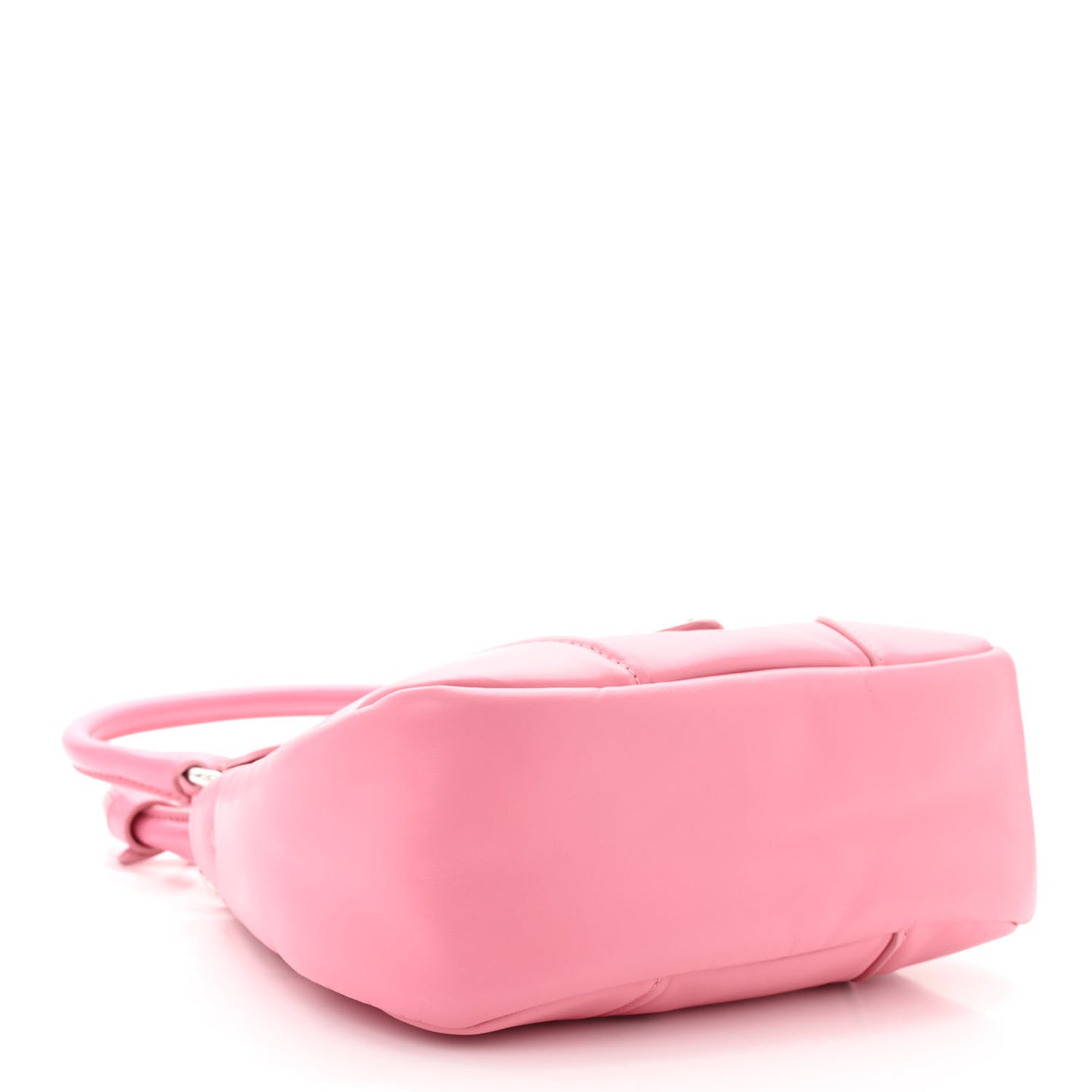 Nappa Soft Padded Re-Edition 2002 Moon Bag Geranio