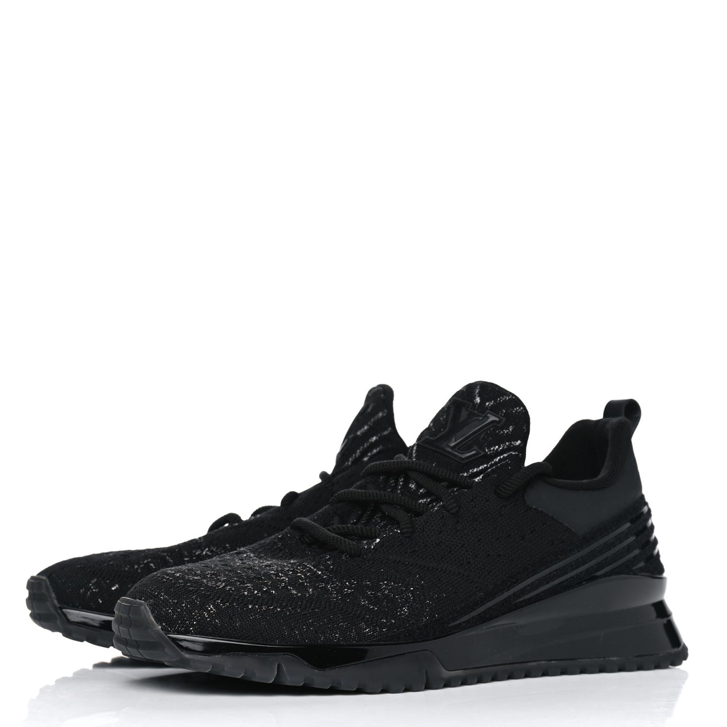 Technical Knit Mens V.N.R Sneakers 8 Black