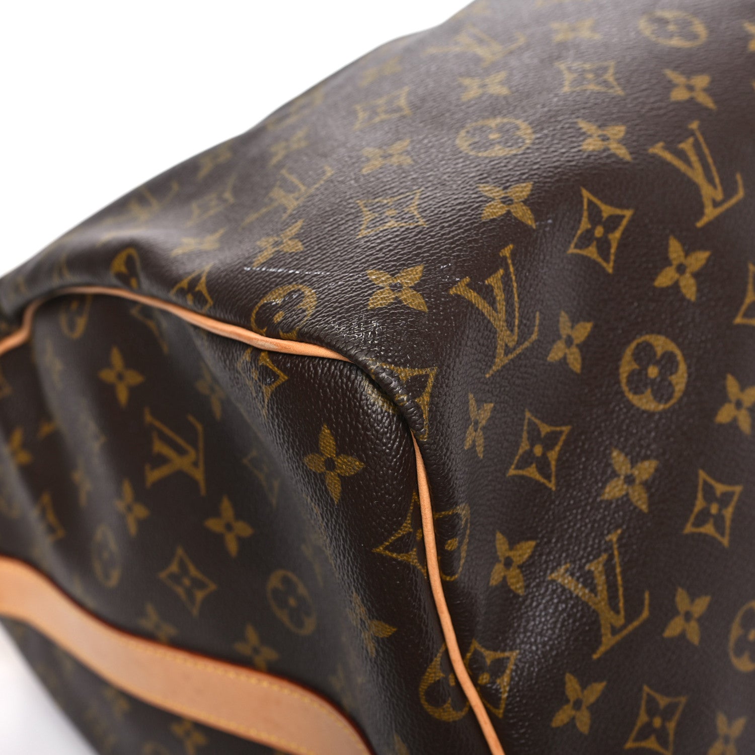Louis Vuitton Monogram Keepall Bandouliere 55 7 of 10