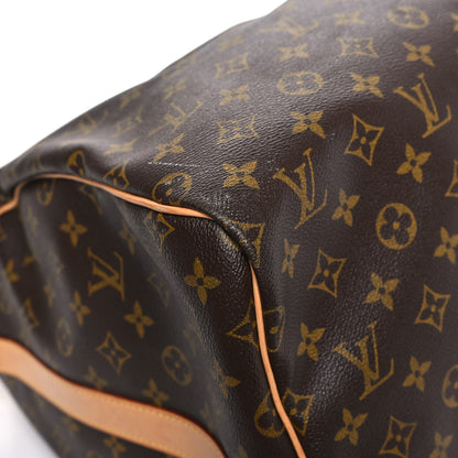 Louis Vuitton Monogram Keepall Bandouliere 55 7 of 10
