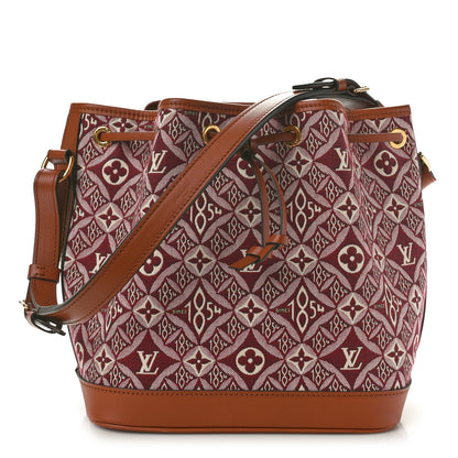 Louis Vuitton Jacquard Since 1854 Petit Noe Bordeaux 1 of 10