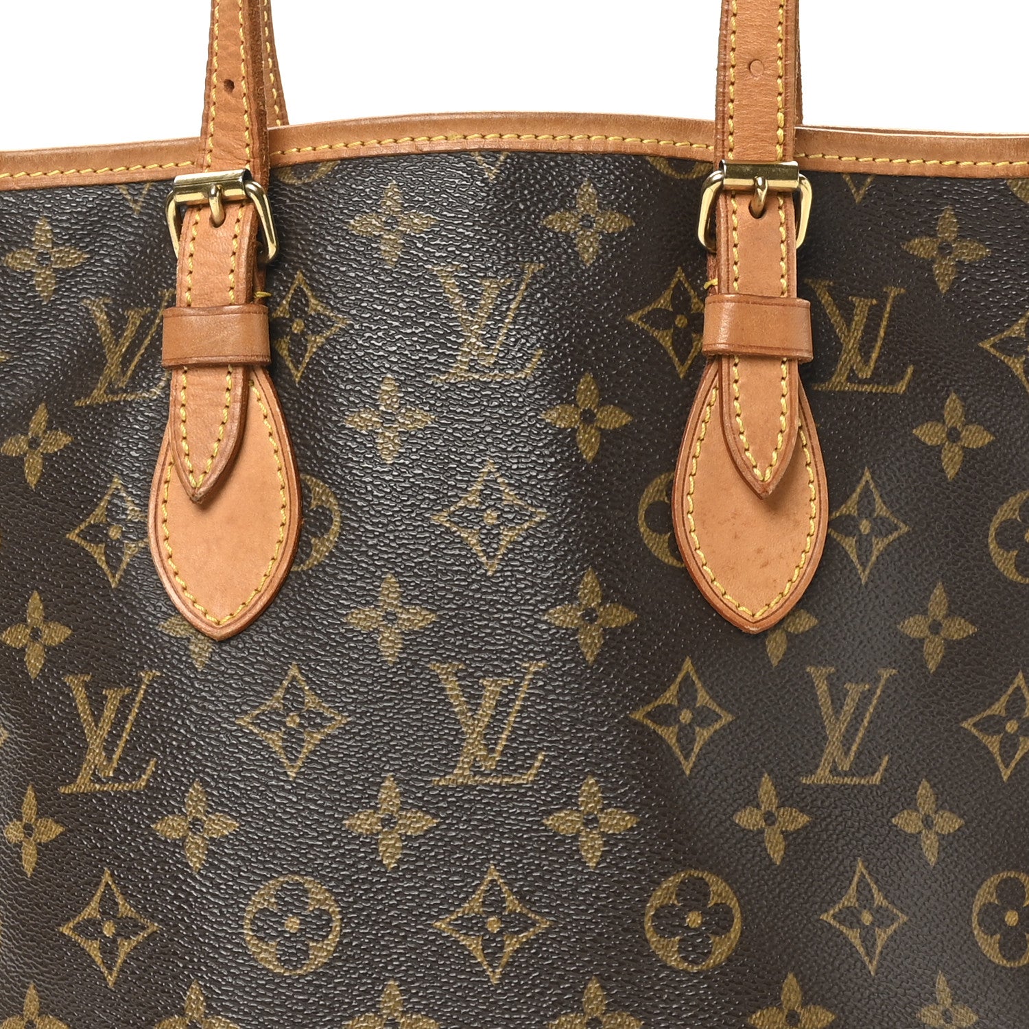 Louis Vuitton Monogram Petit Bucket 23 7 of 9