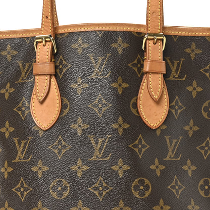 Louis Vuitton Monogram Petit Bucket 23 7 of 9