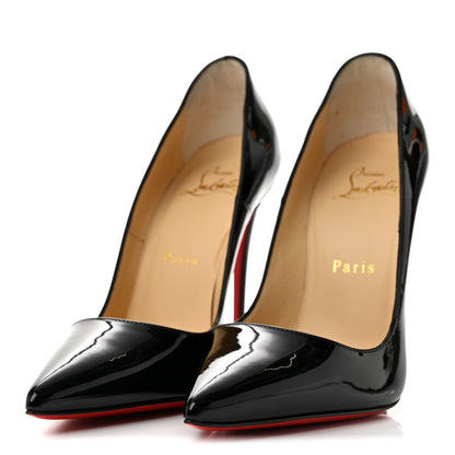 Christian Louboutin Patent So Kate 120 Pumps 36 Black 4 of 8