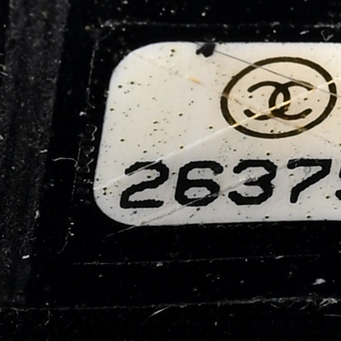 Chanel Caviar Quilted Card Holder Black 7 of 7