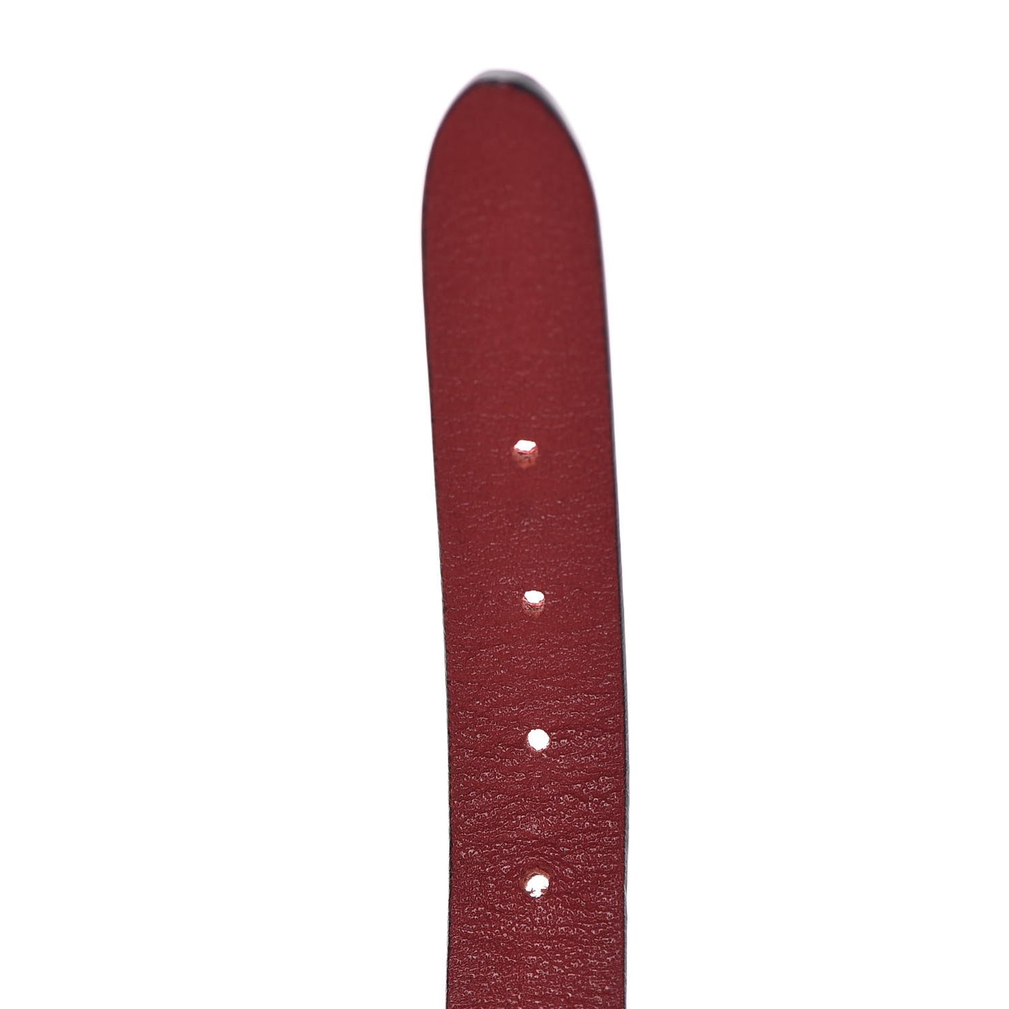 Vitello Rockstud Bracelet Red