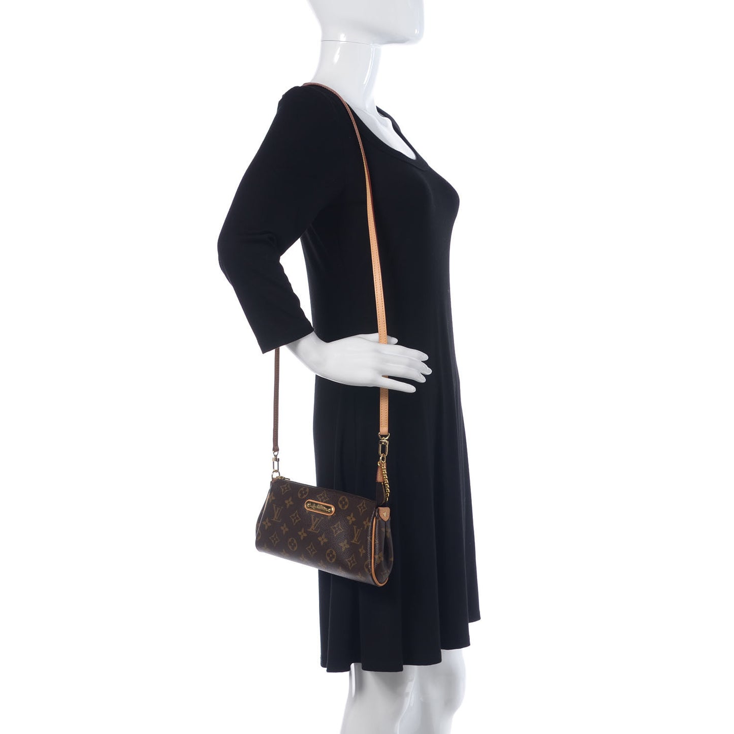 Monogram Eva Clutch