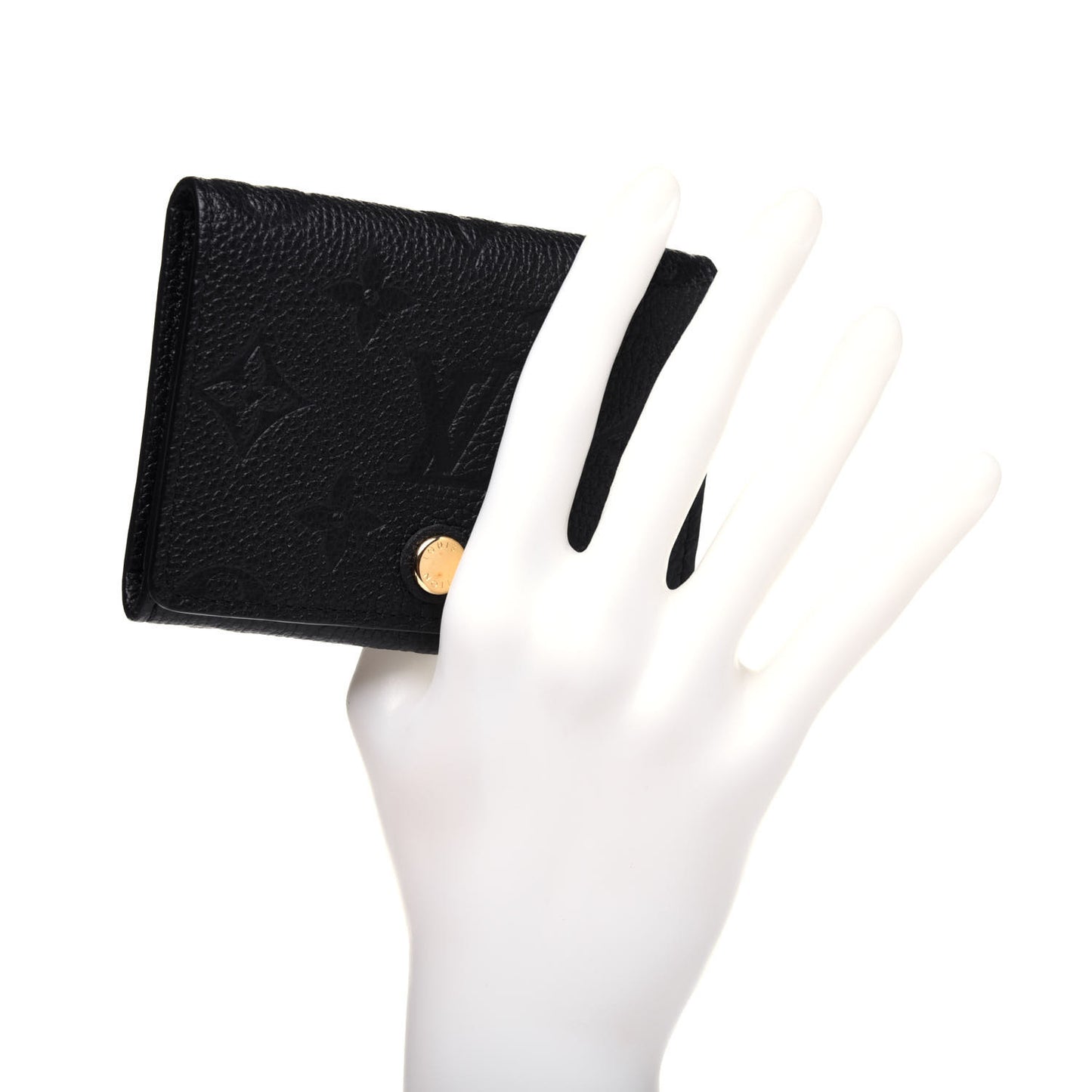 Empreinte Business Card Holder Black