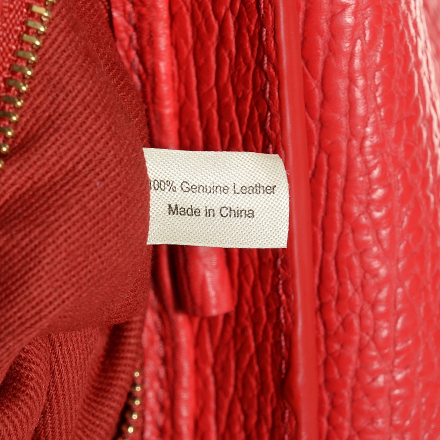 3.1 Textured Calfskin Mini Pashli Satchel Red