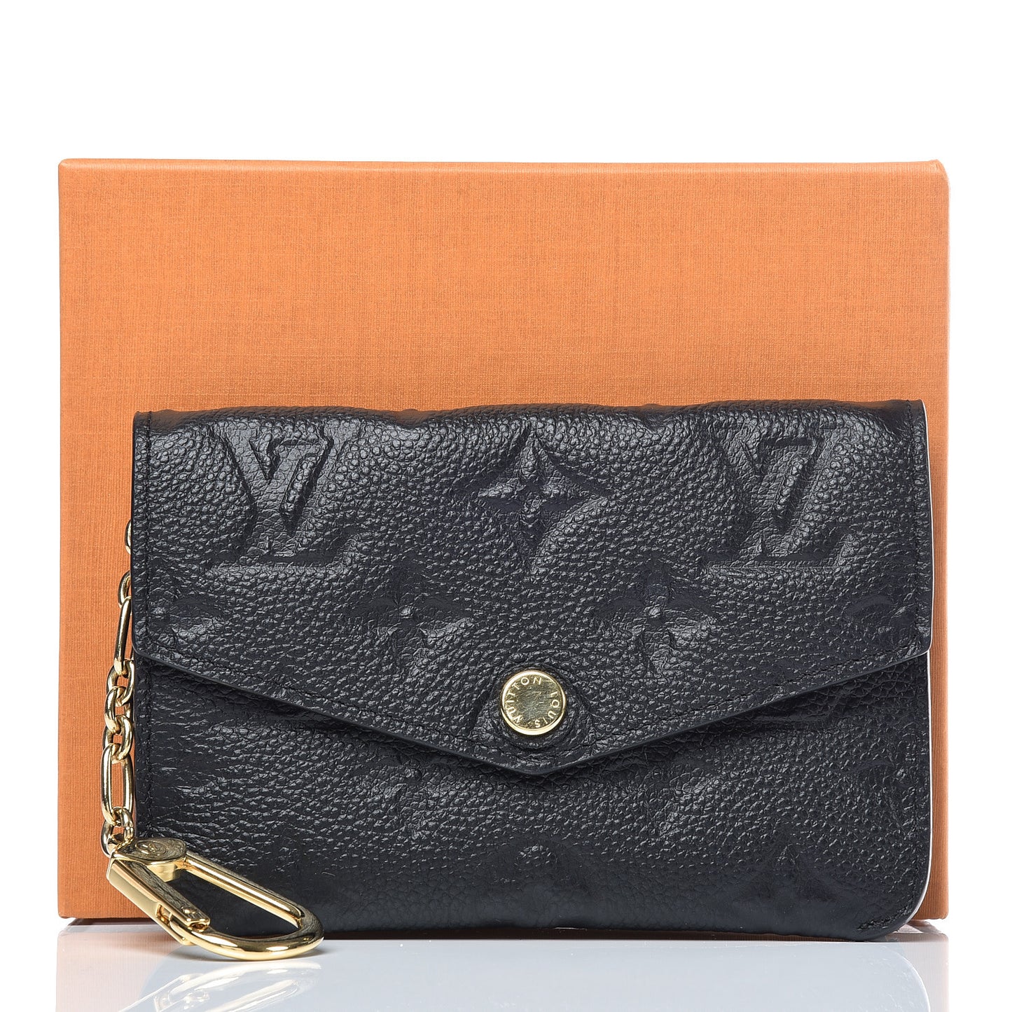 Empreinte Key Pouch Black