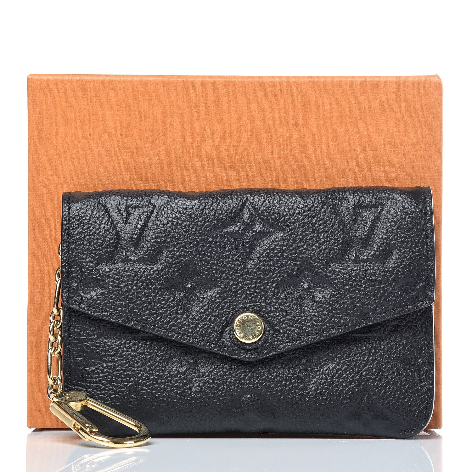 Louis Vuitton Empreinte Key Pouch Black 8 of 8