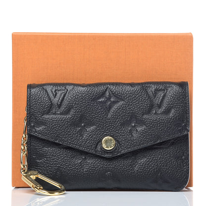 Louis Vuitton Empreinte Key Pouch Black 8 of 8