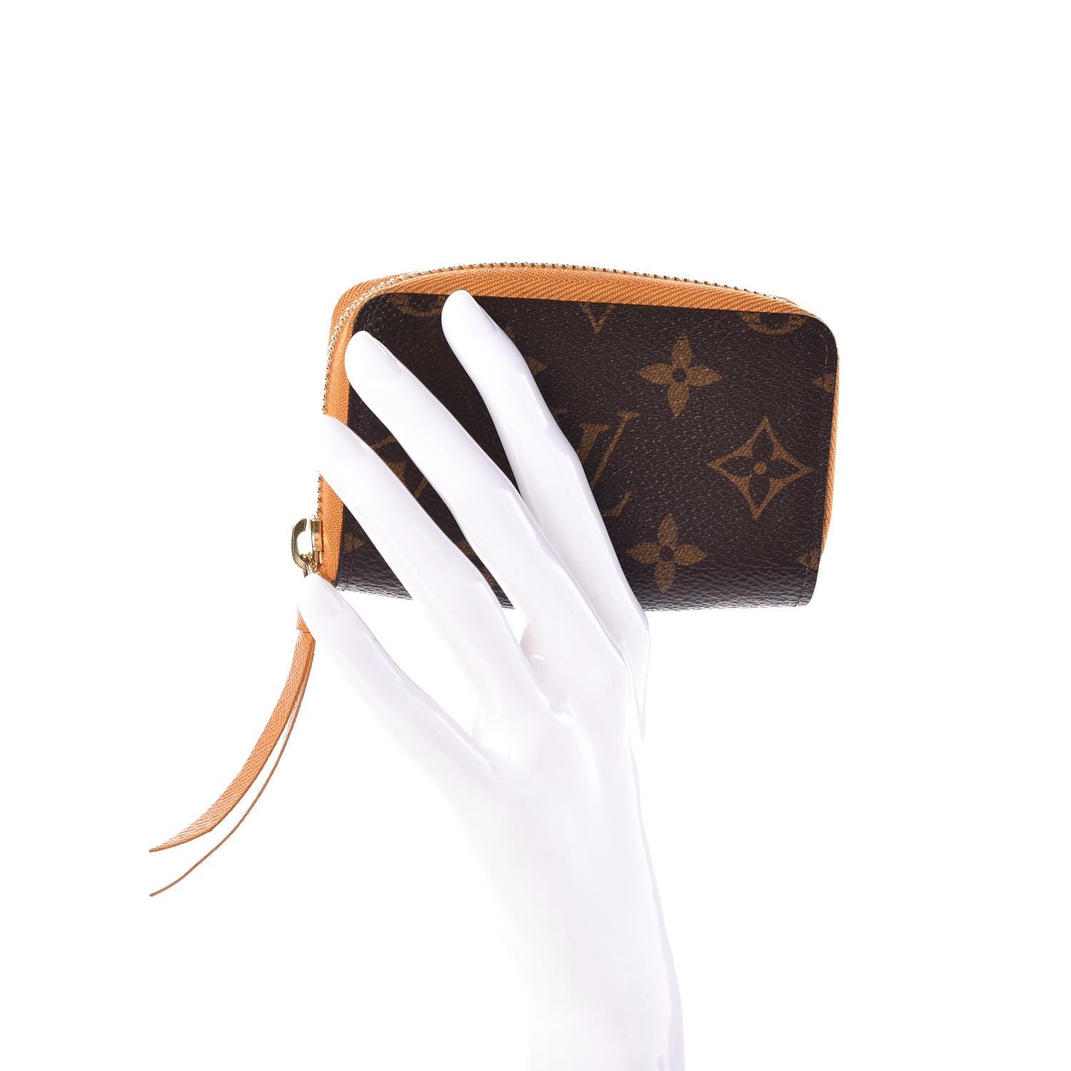 Louis Vuitton Monogram Zippy Multicartes Safran Imperial 2 of 7