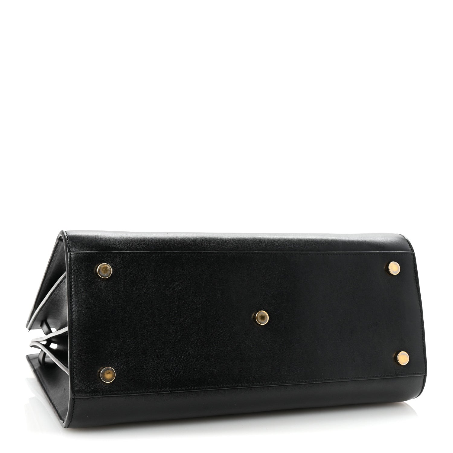 Saint Laurent Calfskin Small Sac De Jour Black 1737684 – FASHIONPHILE