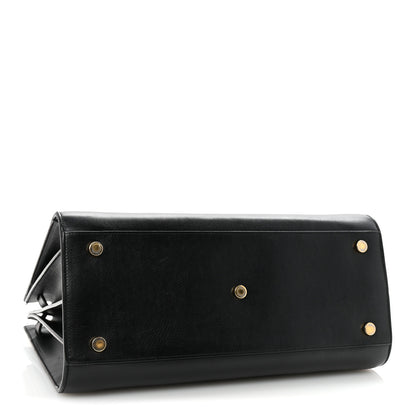 Saint Laurent Calfskin Small Sac De Jour Black 4 of 9
