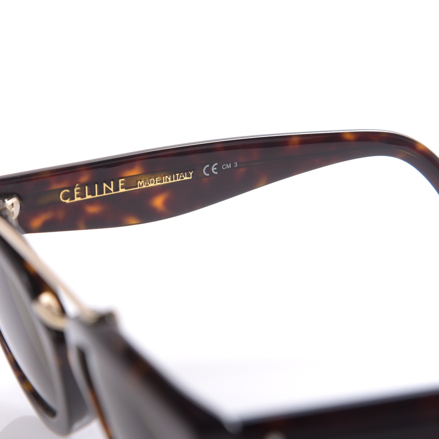 Celine New Pretty Sunglasses CL 41043/S Tortoiseshell 6 of 6