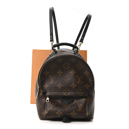 Louis Vuitton Monogram Palm Springs Backpack Mini 9 of 9