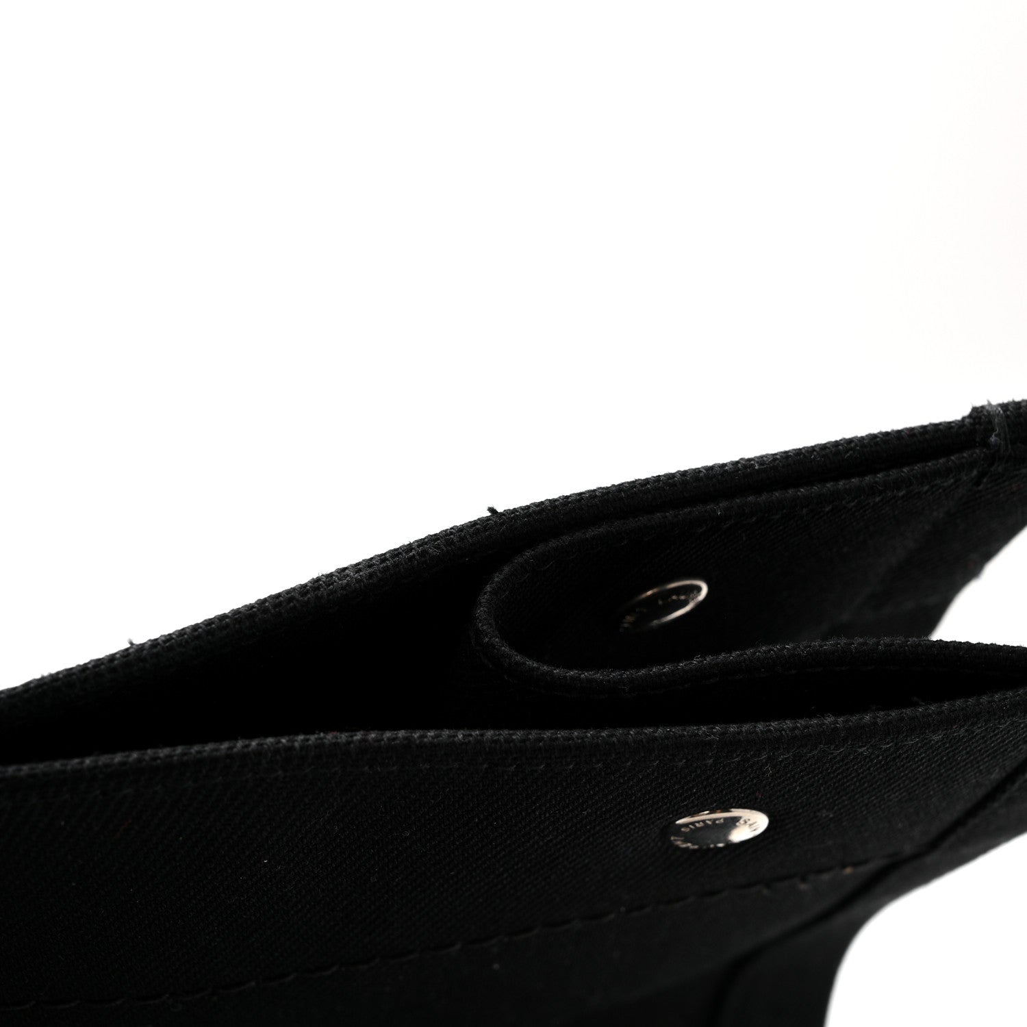 Saint Laurent Linen Calfskin Rive Gauche Tote Black 13 of 15