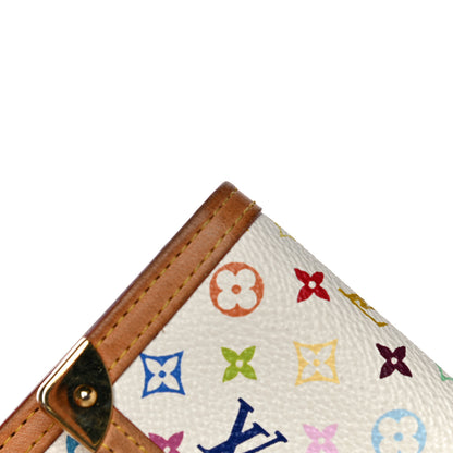 Louis Vuitton Monogram Multicolor Porte Tresor International Wallet White 22 of 23