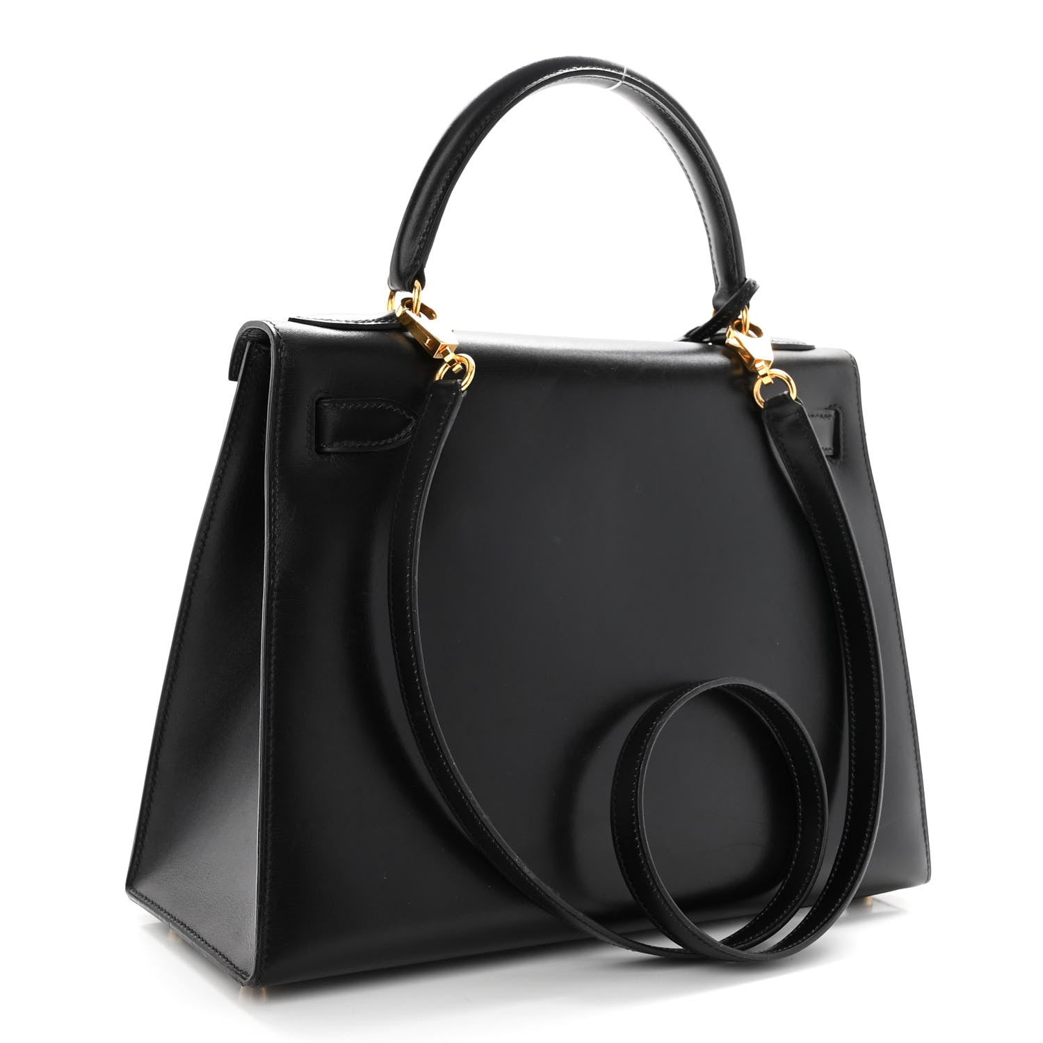 Hermes Box Kelly Sellier 28 Black 3 of 12