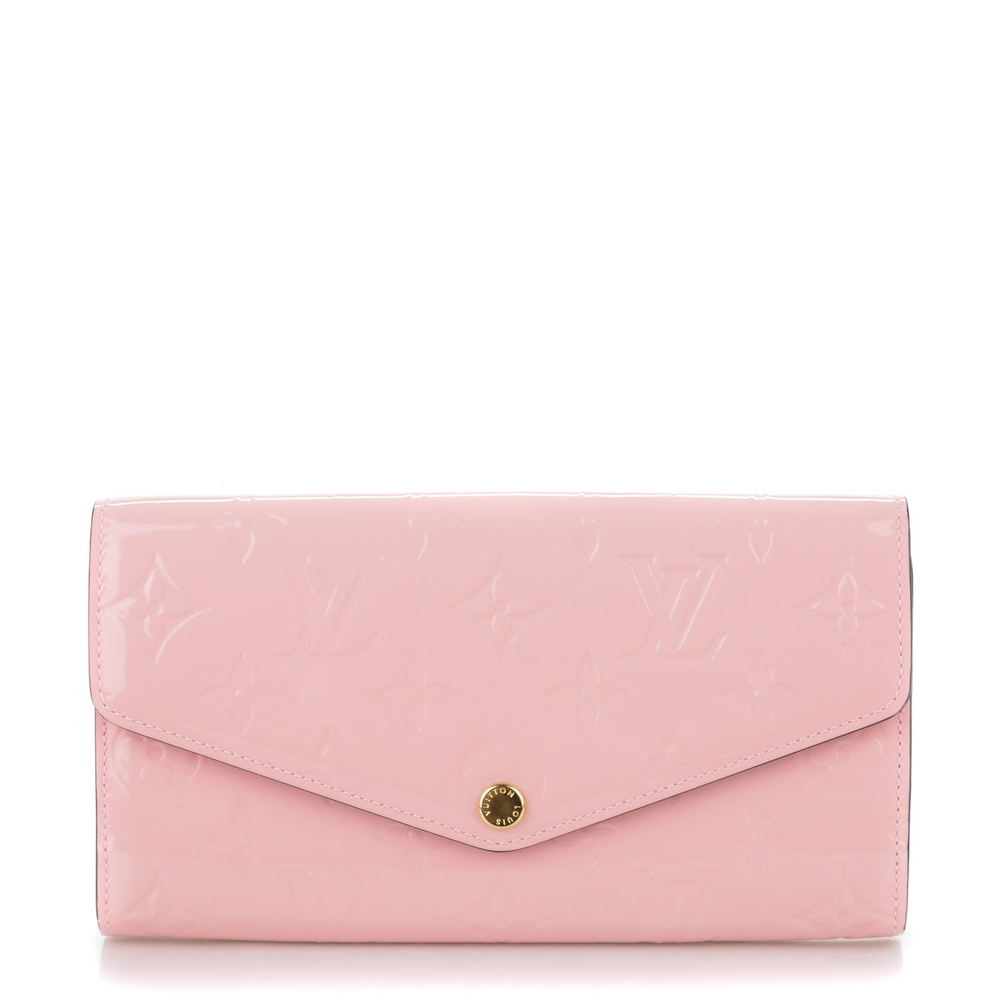 Vernis Sarah Wallet NM Rose Ballerine