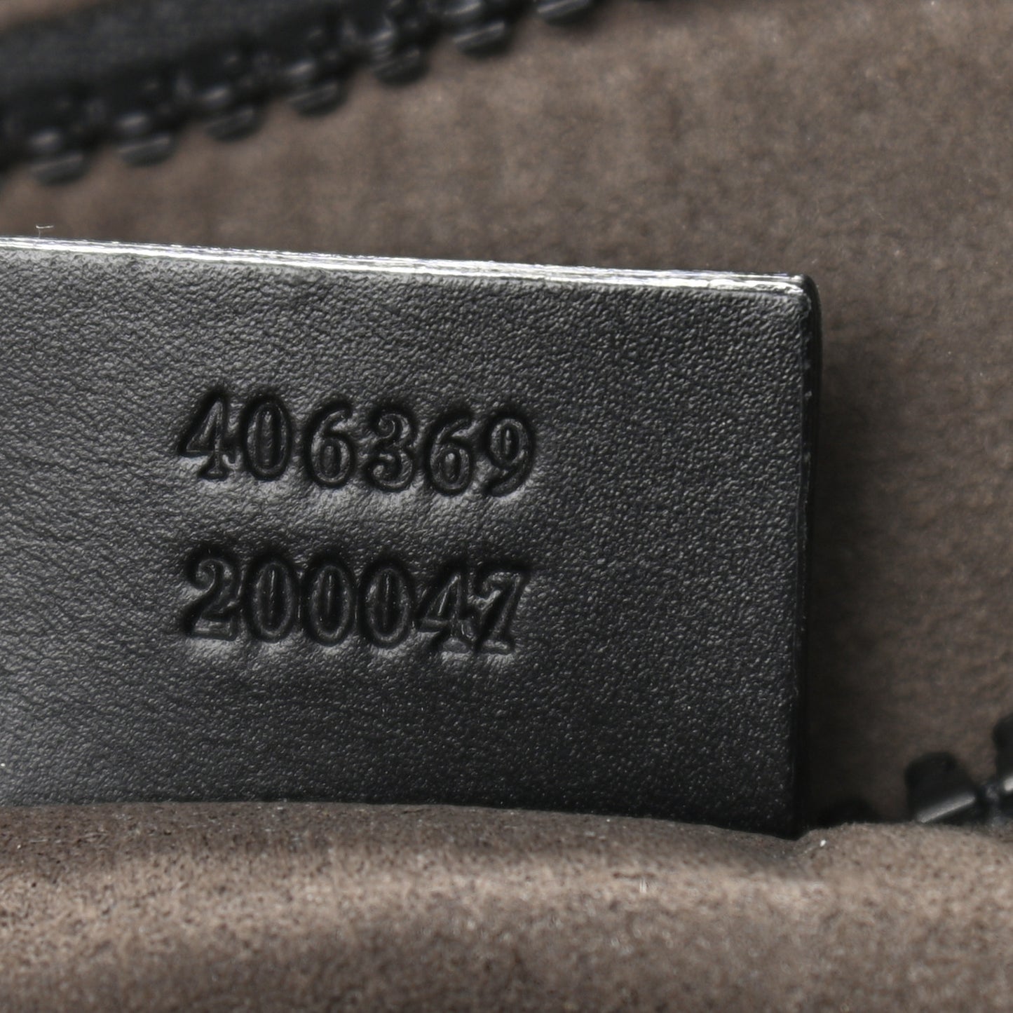 GG Supreme Monogram Caleido Backpack Black