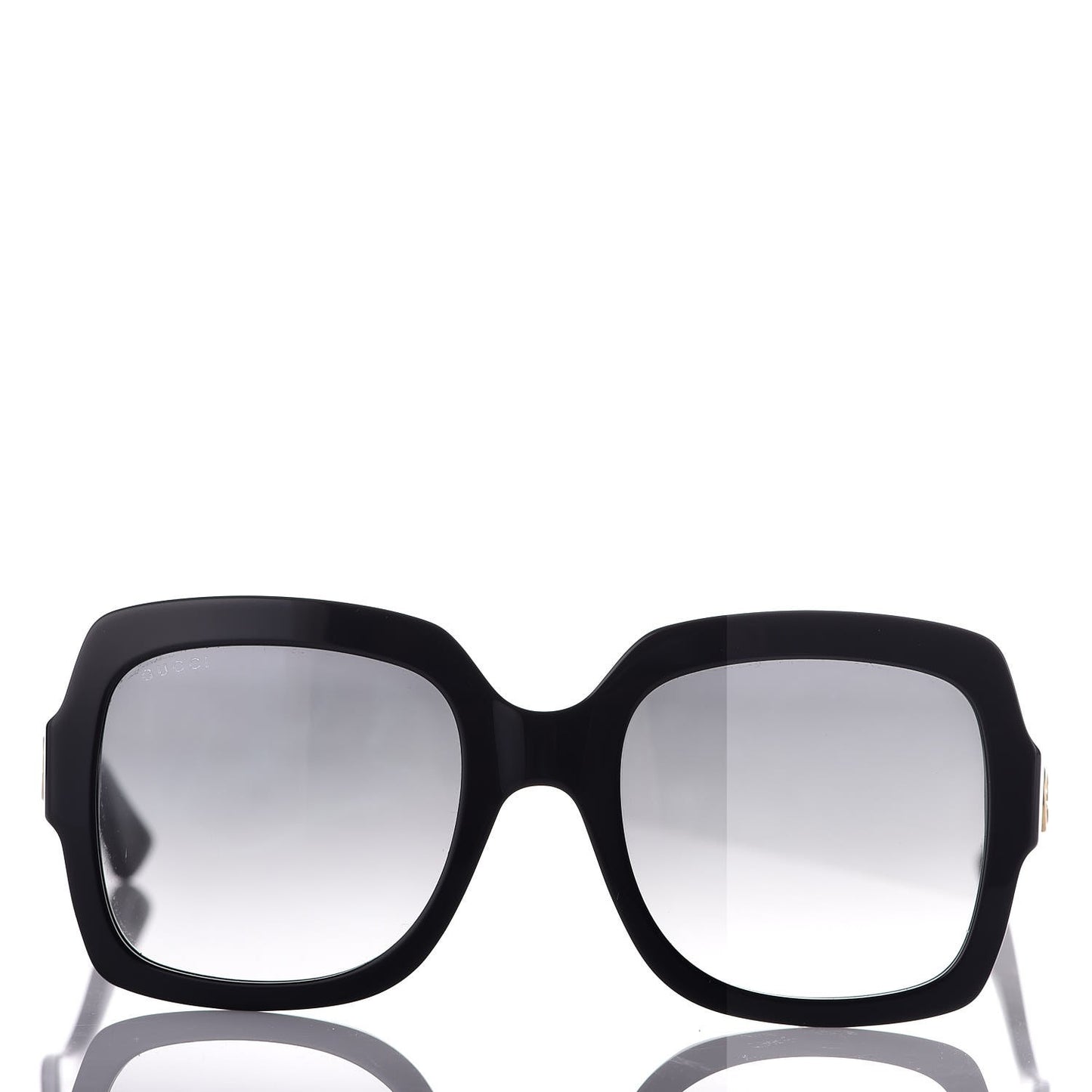 Oversize Square GG 0036S Sunglasses Black
