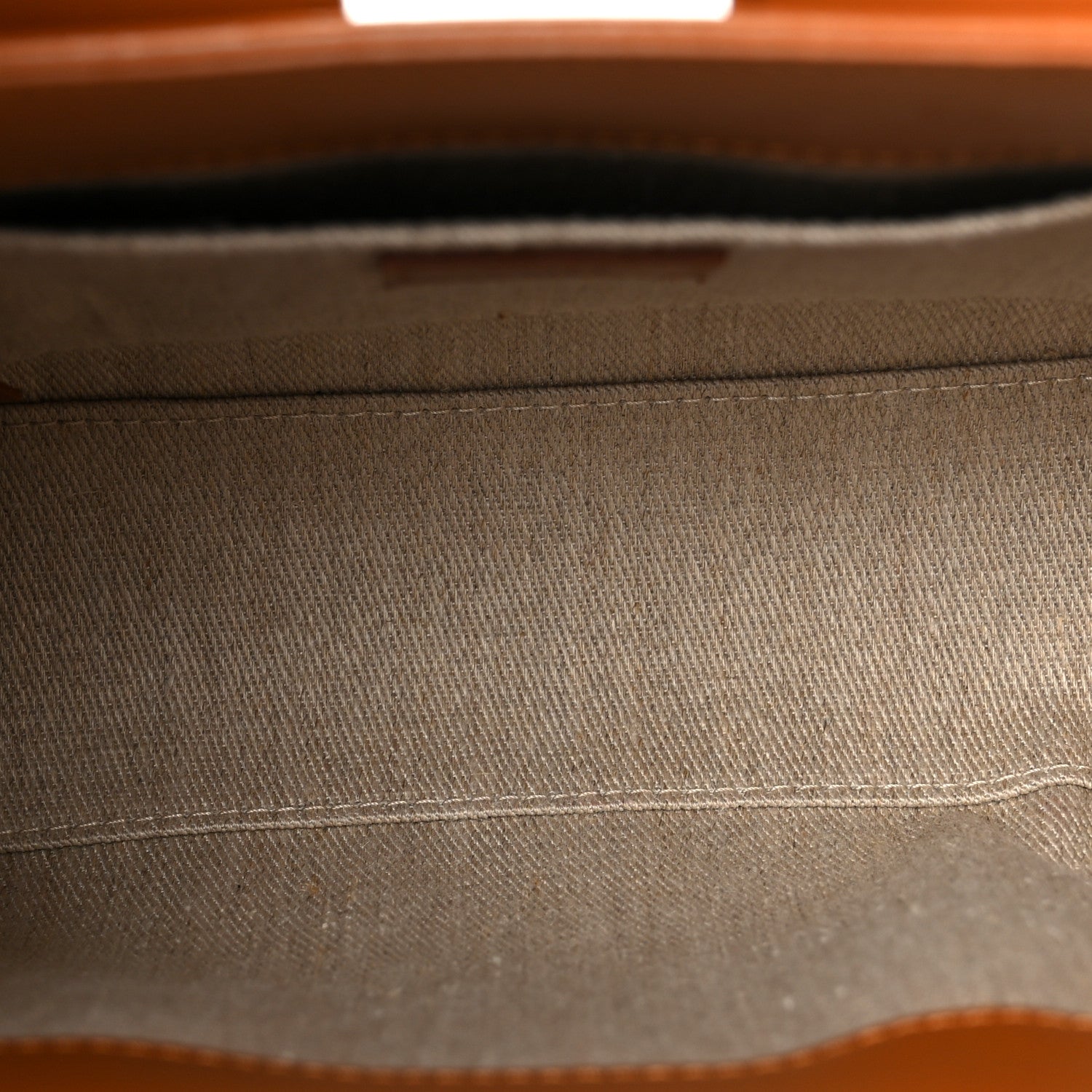 Chloe Calfskin Small Woody Ribbon Tote Caramel 5 of 10