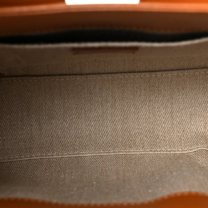 Chloe Calfskin Small Woody Ribbon Tote Caramel 5 of 10